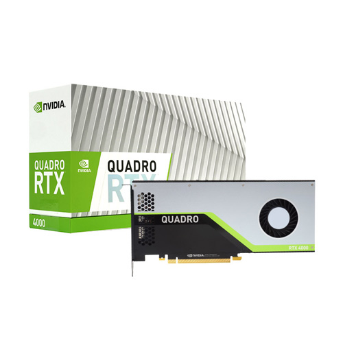 NVIDIA  쿼드로 RTX 4000 D6 8GB