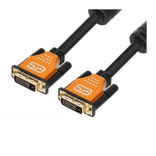 강원전자 NETmate DVI-D 듀얼 골드 메탈 케이블 [0.5m] - 에누리 가격비교