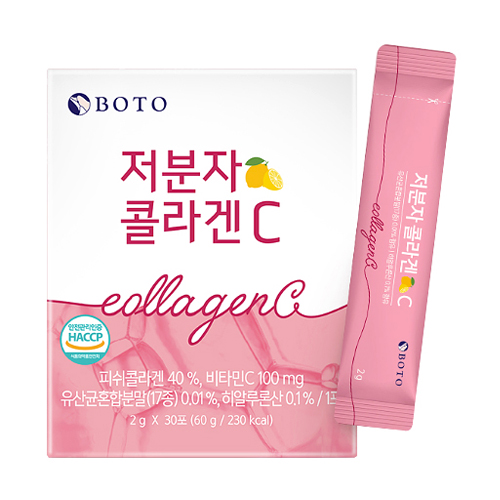 보뚜슈퍼푸드 저분자 콜라겐 C 2g 30포