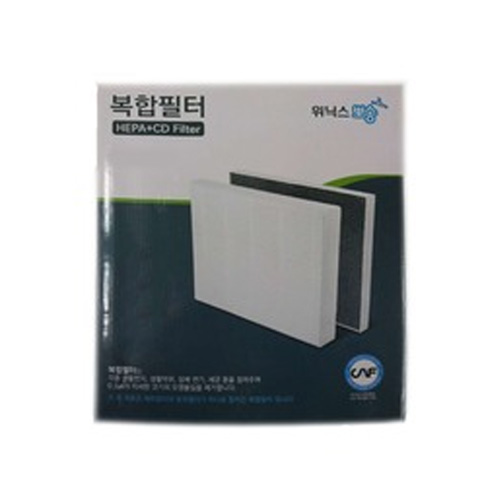 위닉스 뽀송 제습기 3D 복합필터 CDF-EJ020