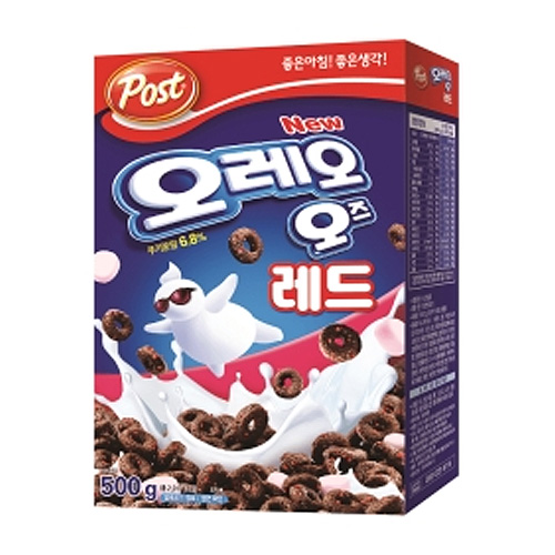 동서식품 포스트 오레오 오즈 레드 500g