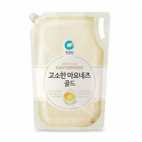 청정원 고소한 마요네즈 골드 (스파우트) 3.2kg