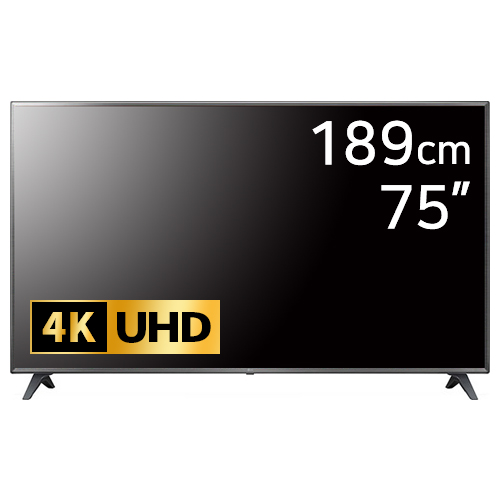 LG전자 울트라HD 75UK6190PUB 리퍼비시