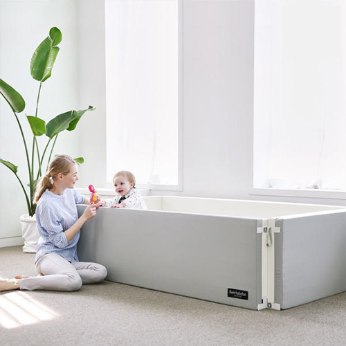 보니타베베  구르구르 ALLNEW 점보형 범퍼침대