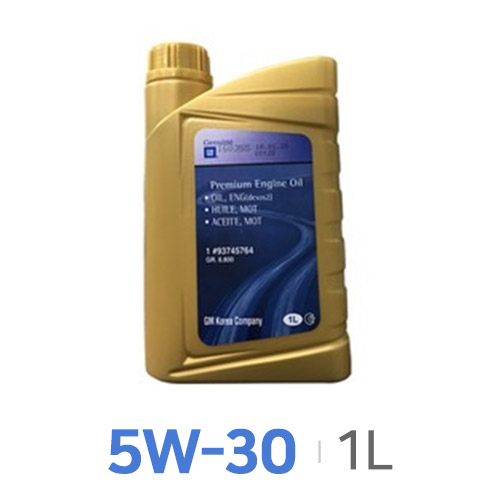 GM 순정 DEXOS2 디젤 5W30 1L