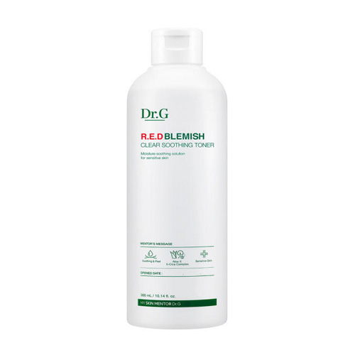 닥터지 레드 블레미쉬 클리어 수딩 토너 300ml