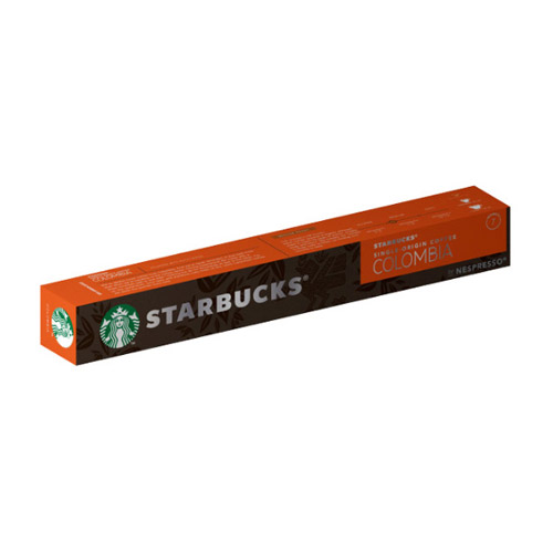 네스프레소  스타벅스 싱글 오리진 콜롬비아 캡슐커피 10캡슐