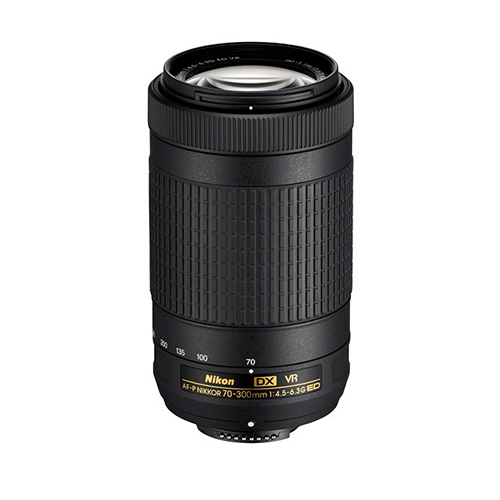 니콘  AF-P DX NIKKOR 70-300mm F4.5-6.3G ED VR