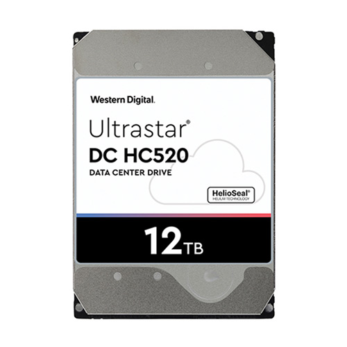 Western Digital WD Ultrastar DC HC520 SAS/7200/256M