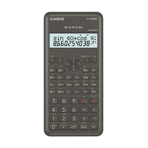 카시오  FX-350MS-2 공학용 계산기