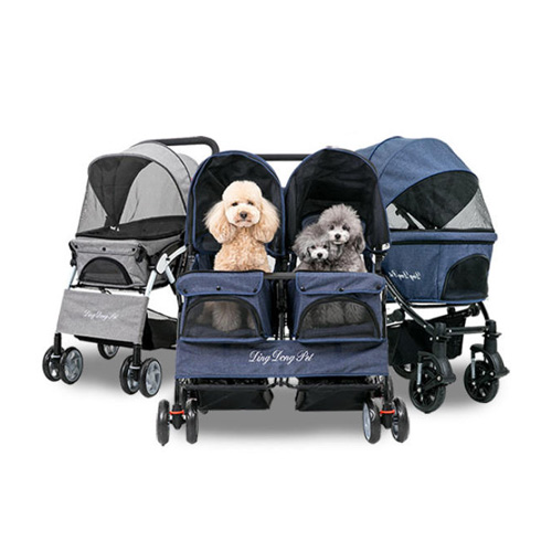 딩동펫  삼륜 애견 유모차