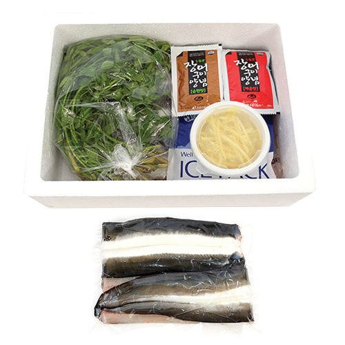 벌떡장어  풍천민물장어 1kg 손질후 700~750g