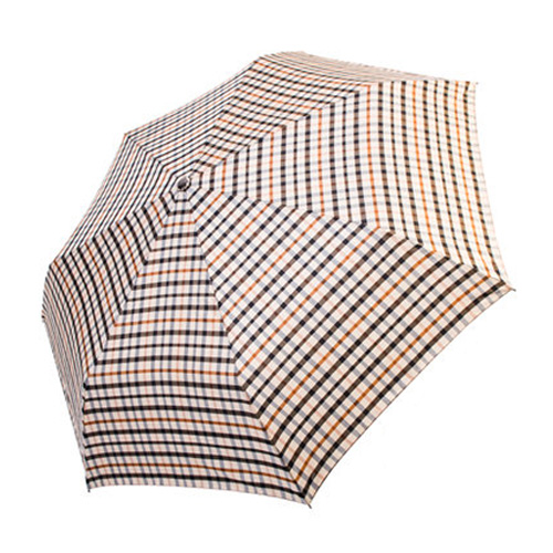 닥스 3단 자동 체크2 우양산_UPA002C