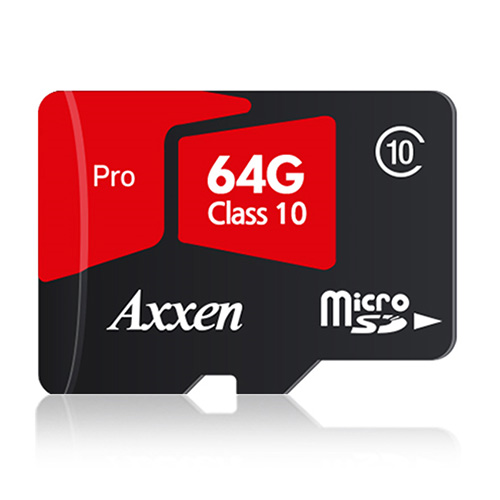 액센  micro SD PRO