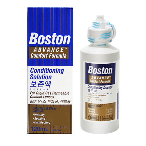 바슈롬 보스톤 렌즈보존액 120ml