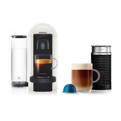 네스프레소  버츄오 플러스 + 에어로치노3