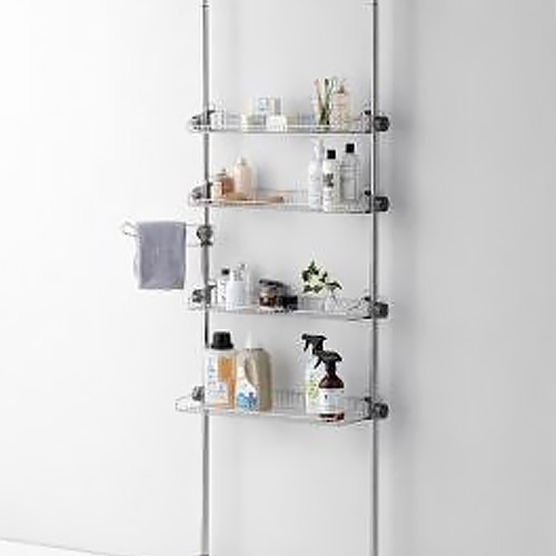 한샘  파워락 기둥식 욕실선반 600 4단