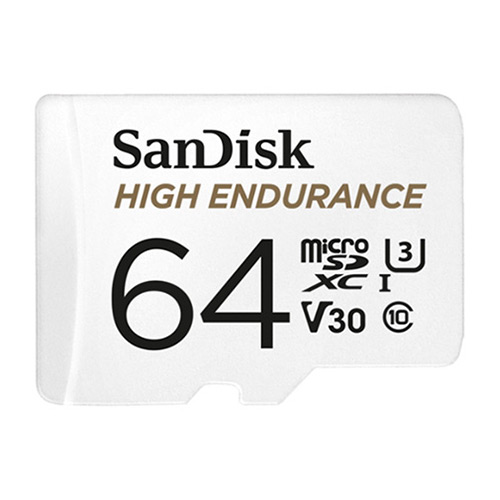 SanDisk micro SD High Endurance[64GB]