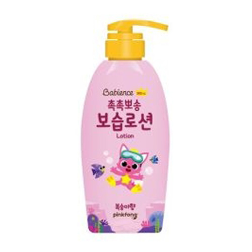베비언스 핑크퐁 촉촉뽀송 보습로션 380ml