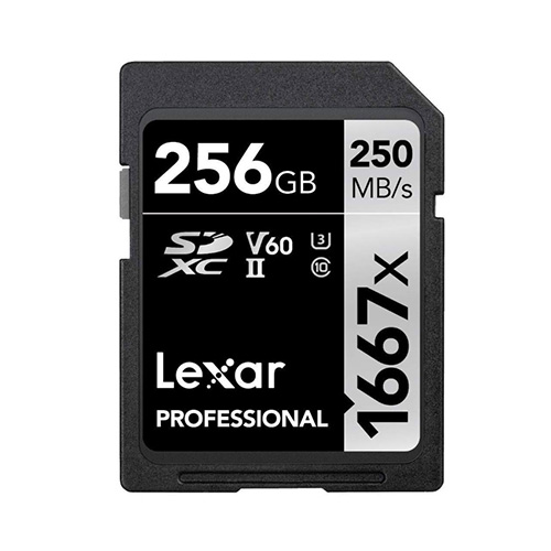 Lexar  SD Professional 1667X 2019
