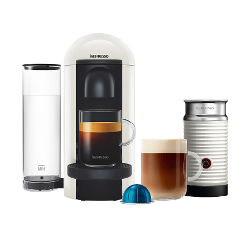 네스프레소  버츄오 플러스 GCB2 + 에어로치노3