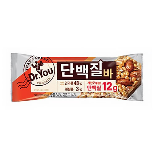 닥터유 단백질바 50g