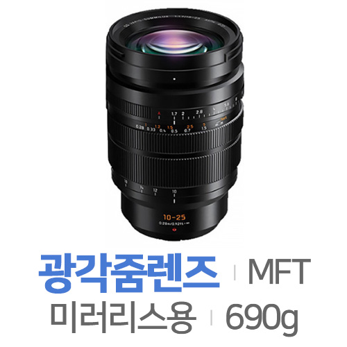 파나소닉 루믹스 LEICA DG VARIO-SUMMILUX 10-25mm F1.7 ASPH
