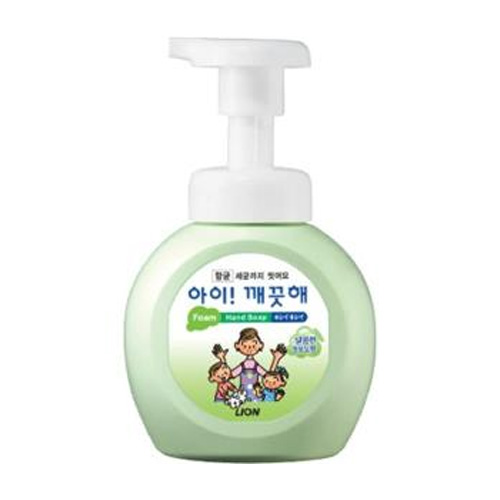 아이깨끗해 청포도 항균 폼 핸드 솝 250ml