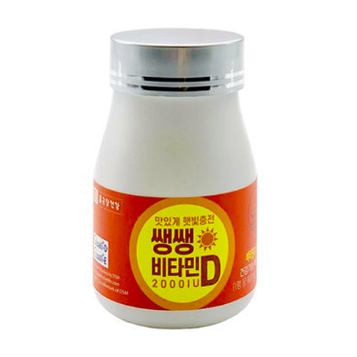 종근당건강 쌩쌩비타민D 600mg 60정