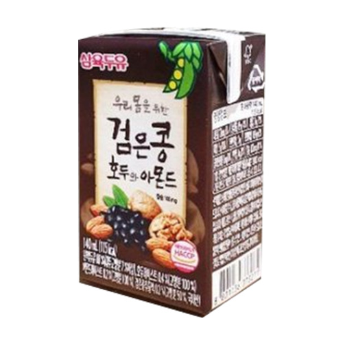 삼육식품 검은콩 호두와 아몬드 140ml
