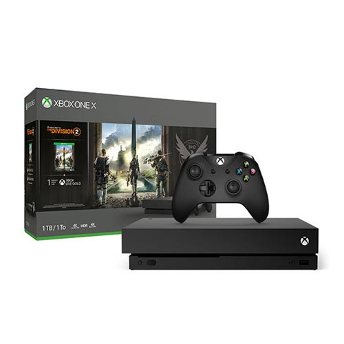 Microsoft  XBOX ONE X 1TB 게임 타이틀 번들 [+더 디비전2] 상품이미지