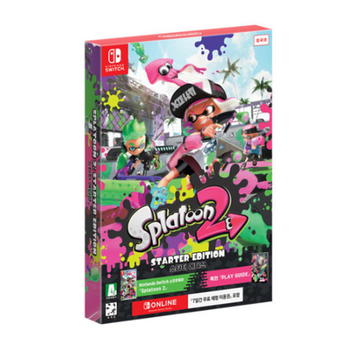Nintendo  스플래툰 2 외국어판