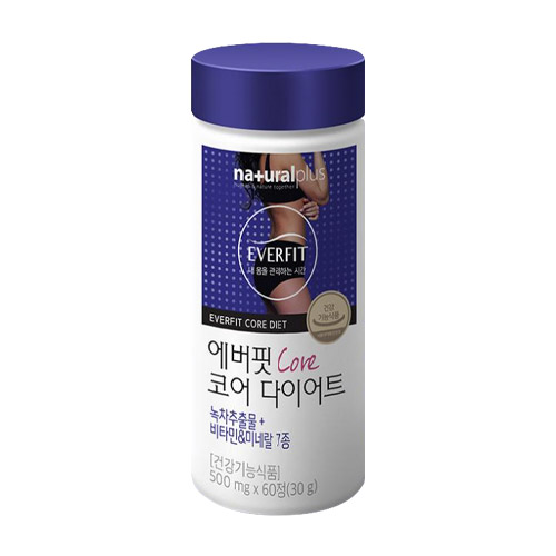 내츄럴플러스 에버핏 코어 다이어트 60정