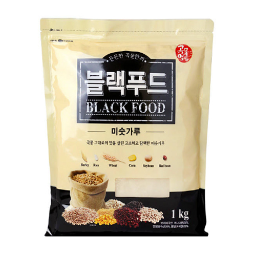 그랜드푸드  곡물명가 블랙푸드 미숫가루 1kg