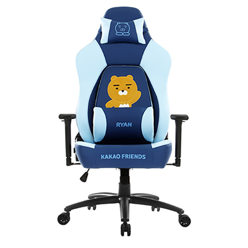 제닉스  카카오프렌즈 라이언 컴퓨터 의자