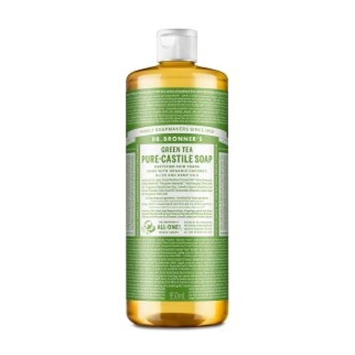 닥터브로너스 그린티 퓨어 캐스틸 솝 950ml