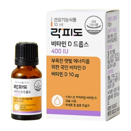 에프앤디넷 닥터 써니디 드롭스 400IU 6ml
