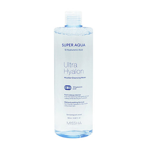 미샤 수퍼 아쿠아 울트라 히알론 미셀라 클렌징 워터 500ml