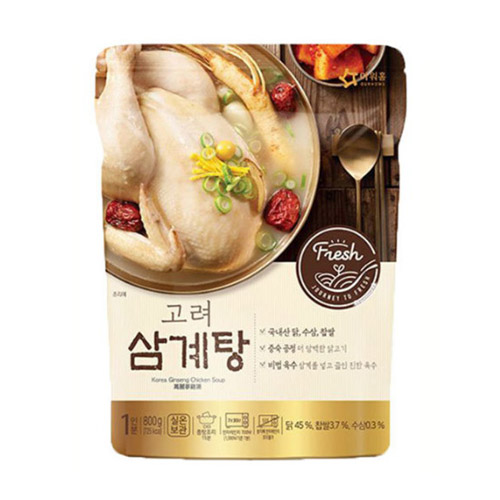 고려 삼계탕 800g[4개] 이미지 38088020
