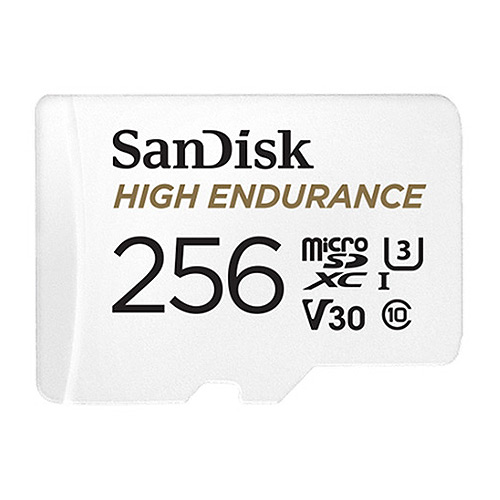 SanDisk micro SD High Endurance[256GB]