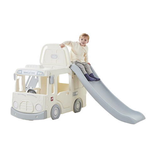 바닐라 버스 미끄럼틀