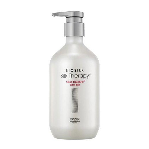 실크테라피 샤인 트리트먼트 플러스 로즈힙 500ml
