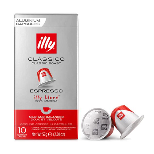 일리  클래시코 에스프레소 (네스프레소 호환) 캡슐커피 10캡슐