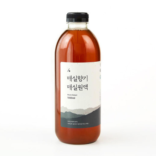 상주양잠영농조합법인  비밀의식탁 하동 매실향기 원액 1000ml