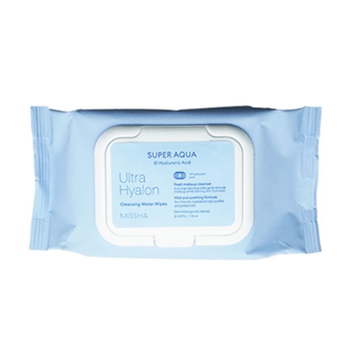 미샤 수퍼 아쿠아 울트라 히알론 클렌징워터 티슈 30매