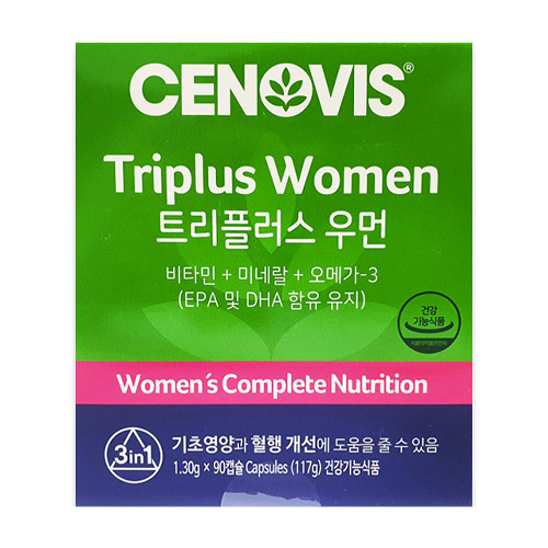 세노비스 트리플러스 우먼 1120mg 90캡슐