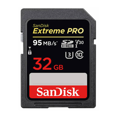SanDisk  SD Extreme Pro (2017)