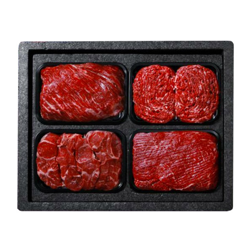 동횡성농협 농협횡성한우 1등급 하누리정육세트 2호 2kg