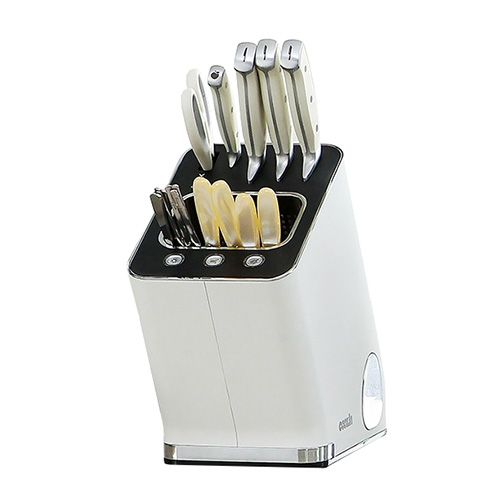 쿠진  나이프케어 시즌2 COZ-1000UV + 에지리 프레스티지 칼세트