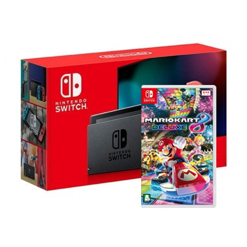 Nintendo  스위치 배터리개선 타이틀 패키지 (4인용 게임)
